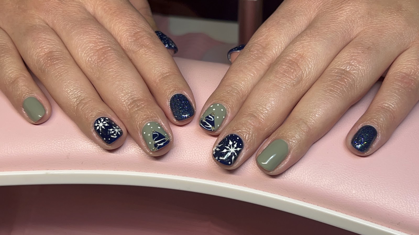 Laura’s Nail Lounge nail work in Westminster, Colorado